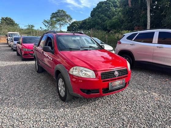 FIAT STRADA 1.4 MPI WORKING CD 8V FLEX 2P MANUAL FIAT STRADA 1.4 MPI WORKING CD 8V FLEX 2P MANUAL